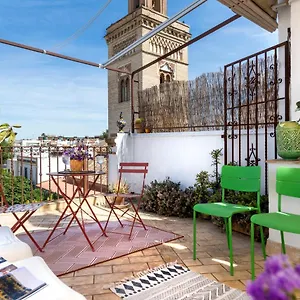 San Luis Luxury House With Terrace , Seville Spain